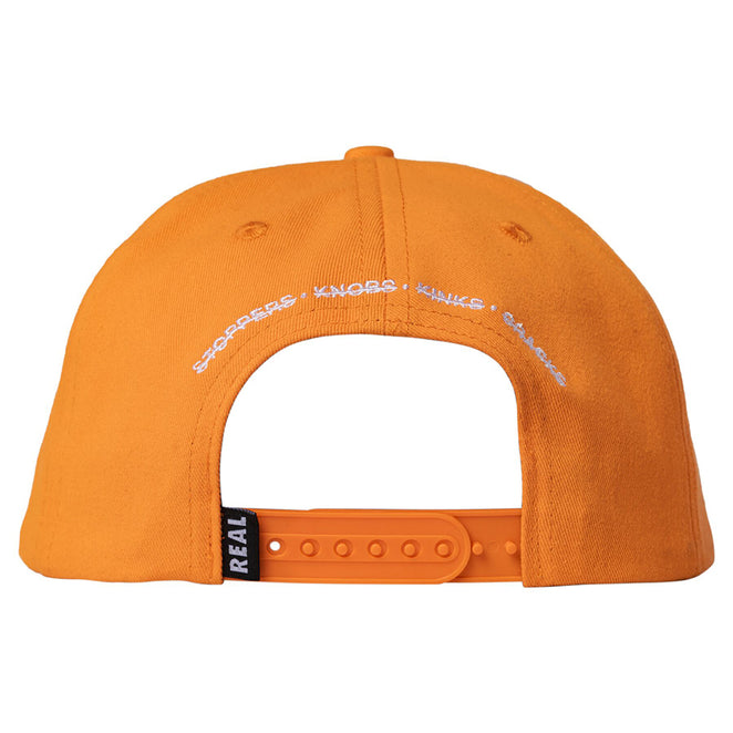 Real Spot Conservator Snap-back Hat