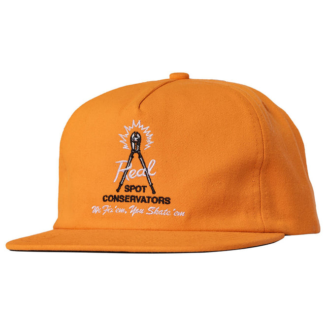 Real Spot Conservator Snap-back Hat