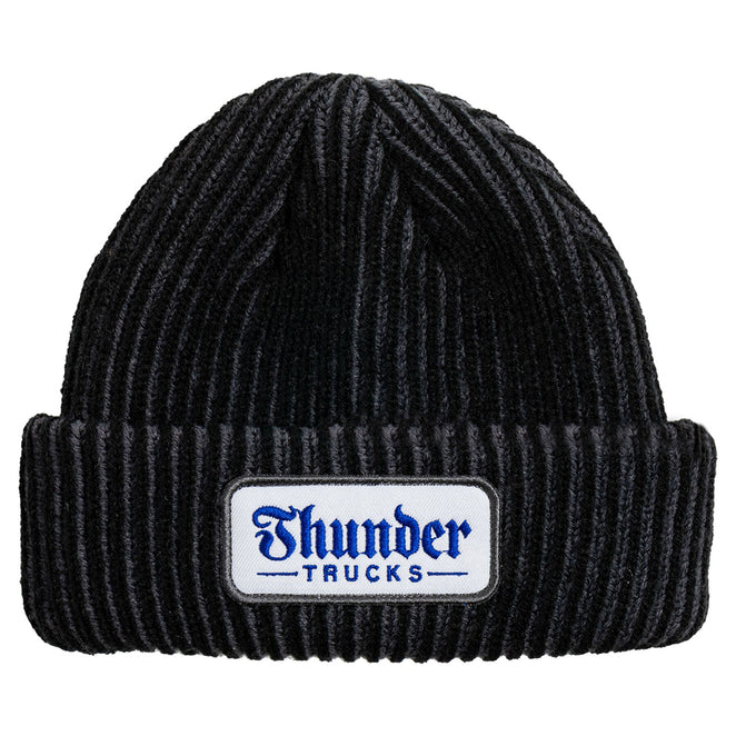 Thunder Script Patch Beanie