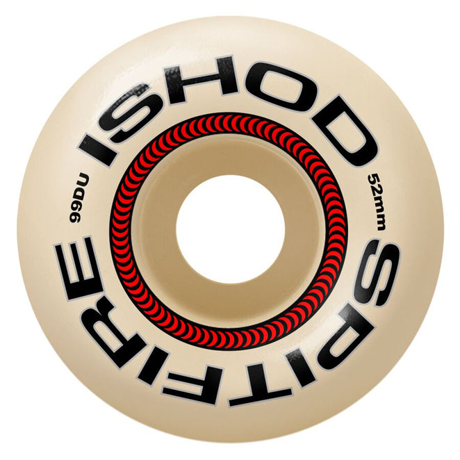 Spitfire Ishod Wair Lock-In Classic Formula Four 99D Wheels