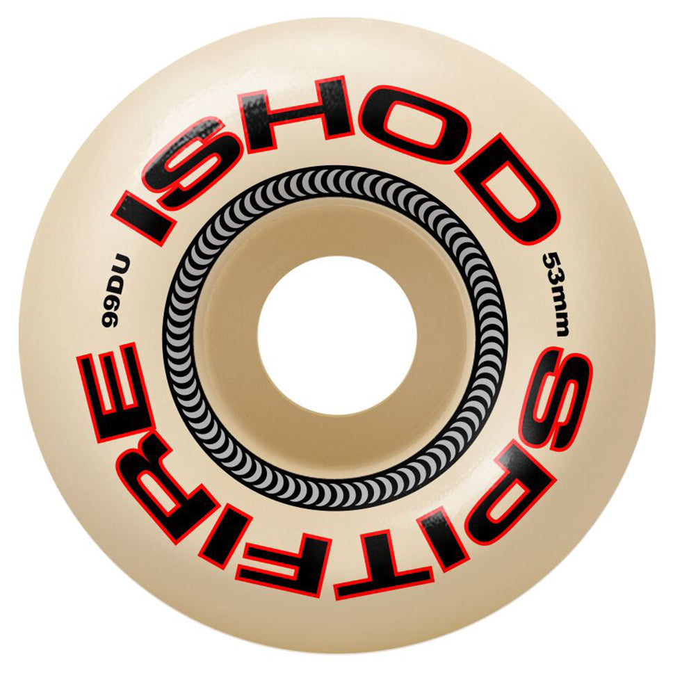 スケートボード SPITFIRE F4 ISHOD 99D 53mm LOCKINCLASSIC Spitfire Ishod Wair Lock-In Classic Formula Four 99D Wheels