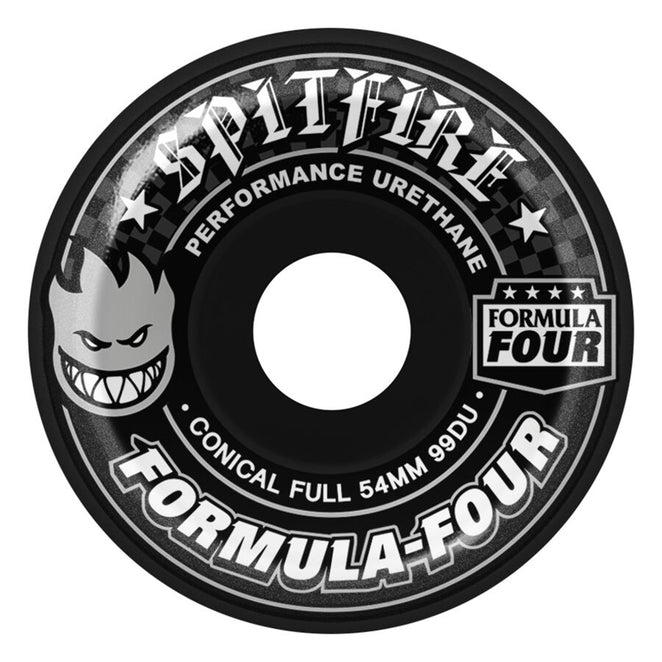 Spitfire Formula Four 99D Conical Full Black Wheels