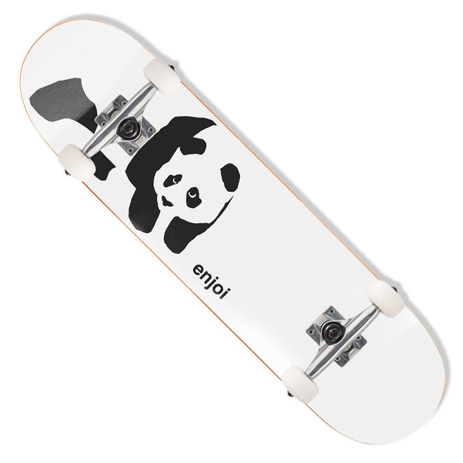 Enjoi Whitey Panda First Push Soft Top Mini Complete Skateboard