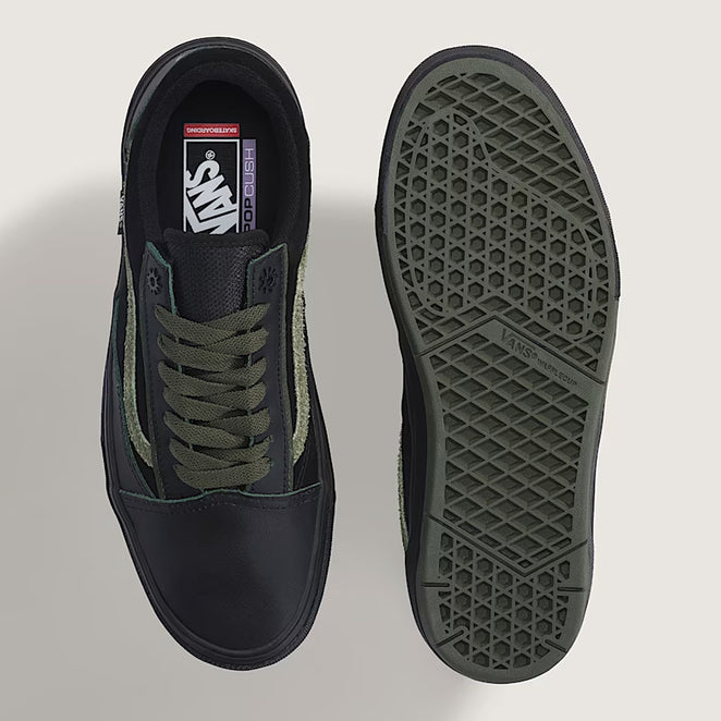 Vans Skate Old Skool Wafflecup Willow Shoes
