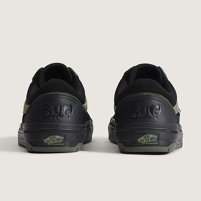 Vans Skate Old Skool Wafflecup Willow Shoes