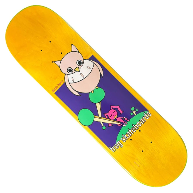 Frog Skateboards Dustin Henry Wise One Deck