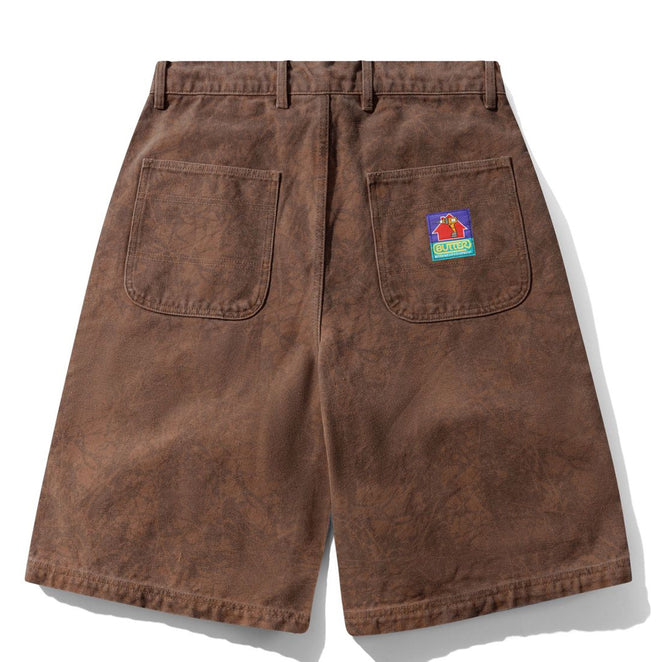 Butter Goods Woods Camo Work Shorts