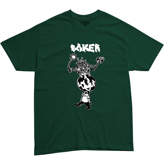 Baker World Crusher T Shirt