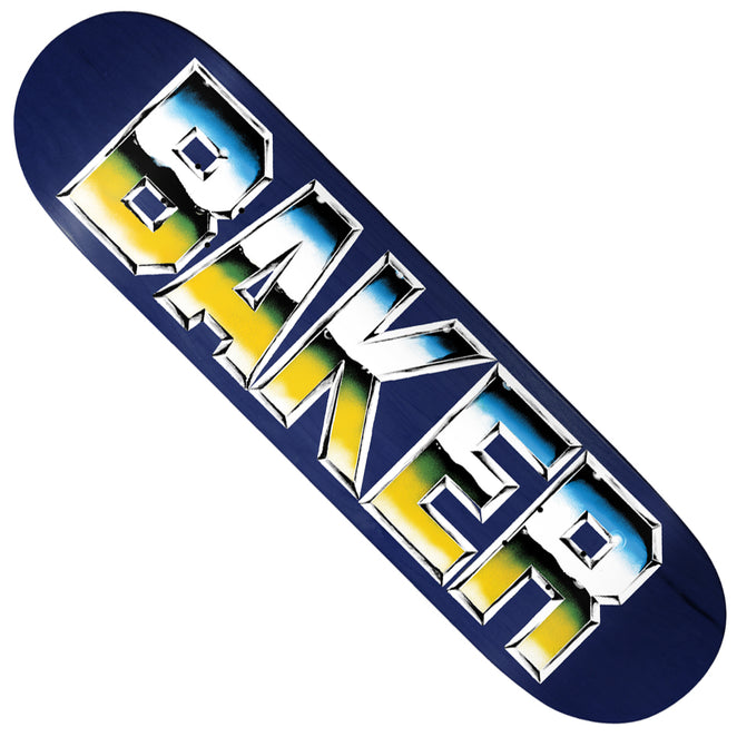 Baker Zach Allen Chrome Zone Deck