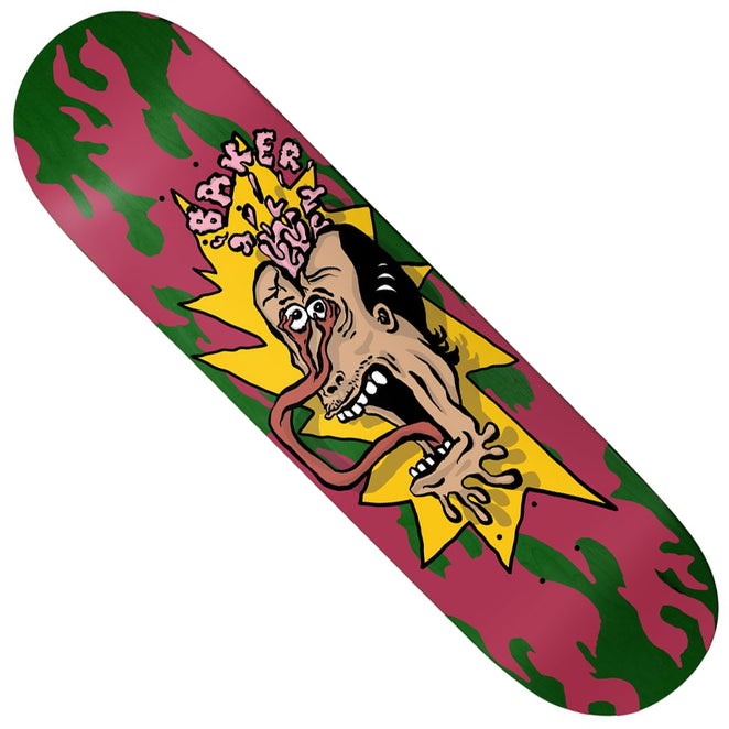 Baker Zach Allen Cactus Eaters B2 Deck