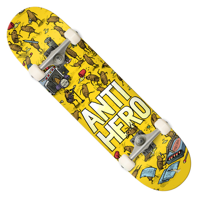 Anti-Hero Roached Out Complete Skateboard