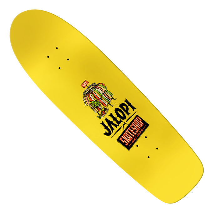 Anti-Hero SSD 2026 Jalopi Lurker Shaped Deck