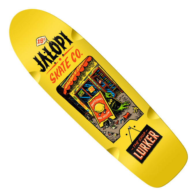 Anti-Hero SSD 2026 Jalopi Lurker Shaped Deck
