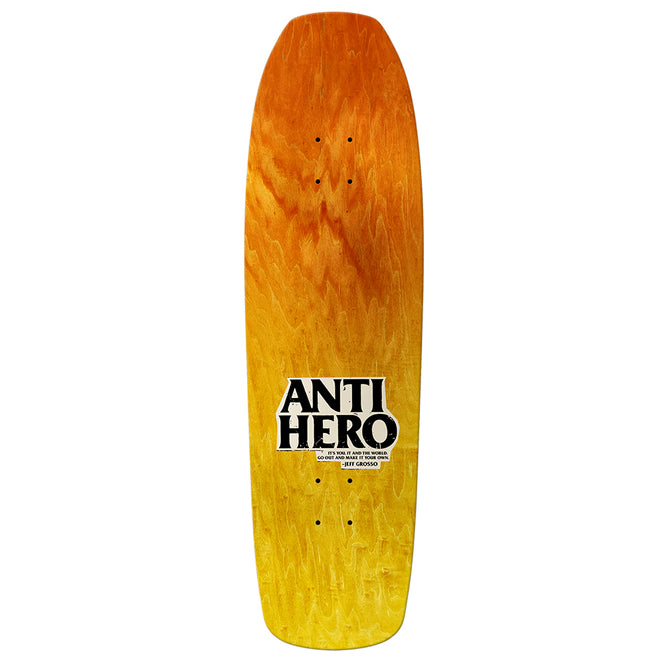 Anti-Hero SSD 2025 Grosso Shaped Fade Deck