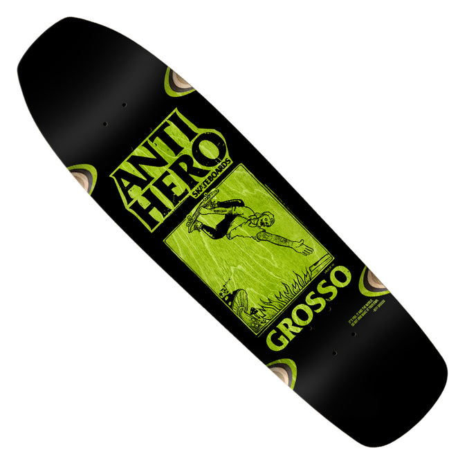 Anti-Hero SSD 2025 Grosso Shaped Black Deck