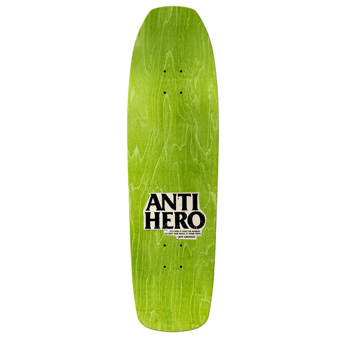 Anti-Hero SSD 2025 Grosso Shaped Black Deck