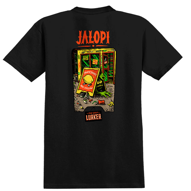 Anti-Hero SSD 2026 Jalopi Shop Lurker T Shirt