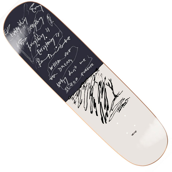 Polar Skateboards Pontus Alv Sleep Forever Deck