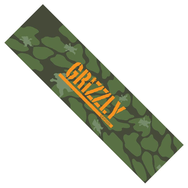 Grizzly Amphibian Graphic Griptape