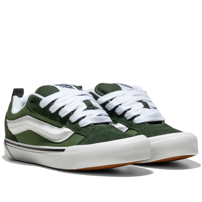 Vans Little Kids Knu Skool Pine Forest Shoes