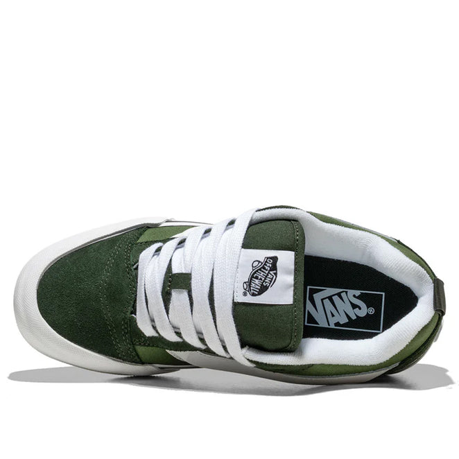 Vans Little Kids Knu Skool Pine Forest Shoes