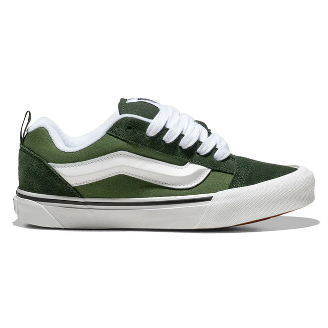 Vans Little Kids Knu Skool Pine Forest Shoes