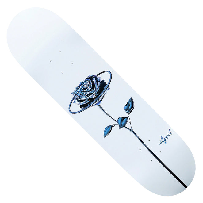 April Skateboards Chrome Rose Deck