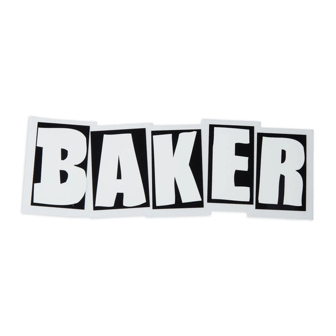 Baker Large Brand Logo Sticker