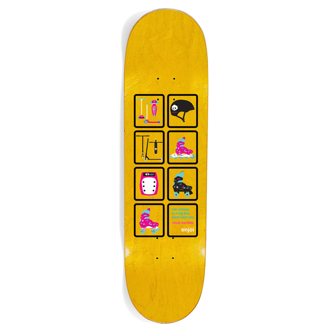Enjoi Big Box Scooters Deck