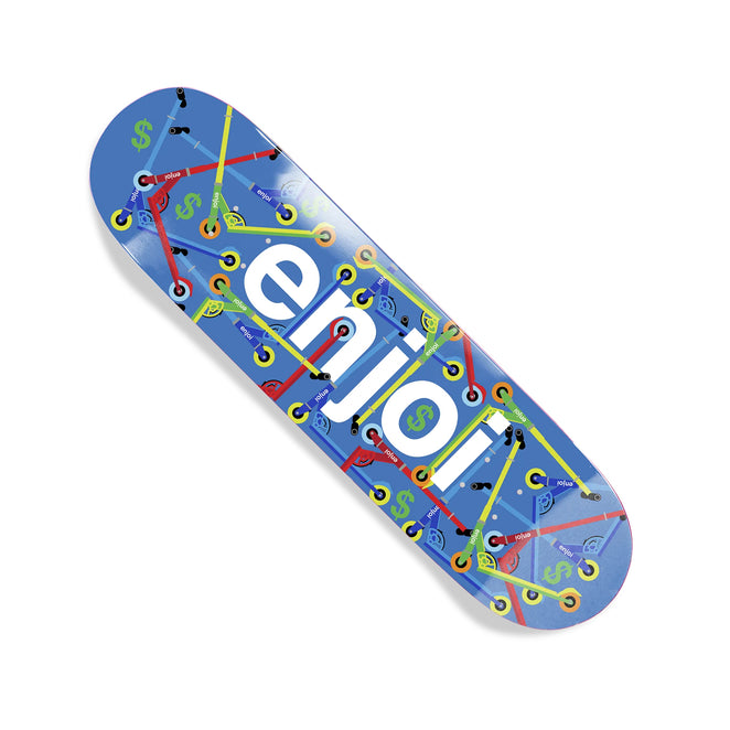 Enjoi Big Box Scooters Deck