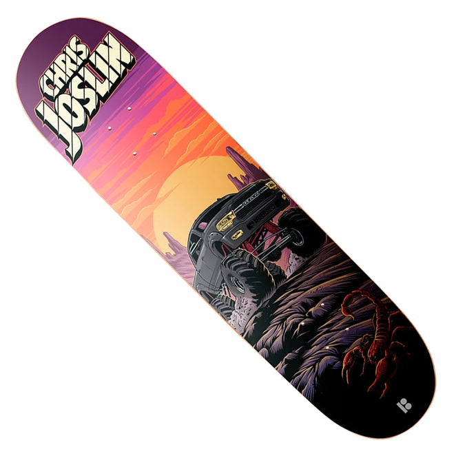 Plan B Chris Joslin Jacked Up Deck