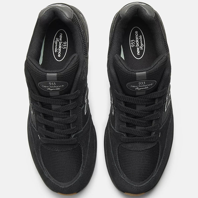 New Balance Numeric Andrew Reynolds 933 Black Shoes
