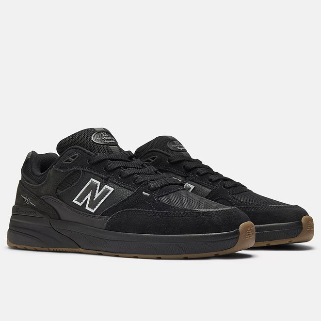 New Balance Numeric Andrew Reynolds 933 Black Shoes