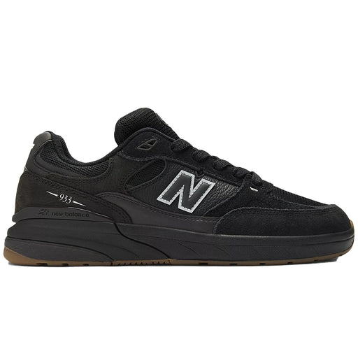 New Balance Numeric Andrew Reynolds 933 Black Shoes