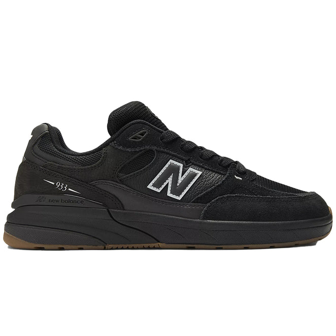 New Balance Numeric Andrew Reynolds 933 Black Shoes