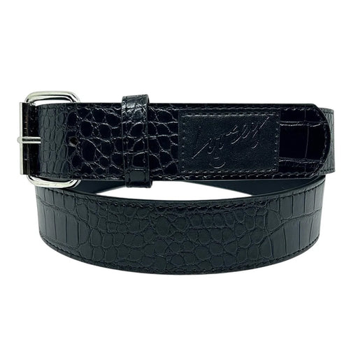 Loosey Croc Skin Belt