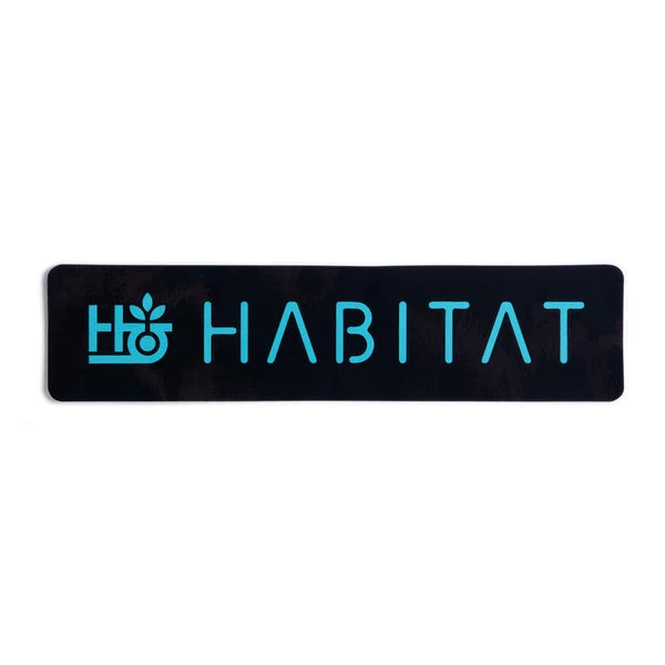 Habitat Pod Stencil Sticker