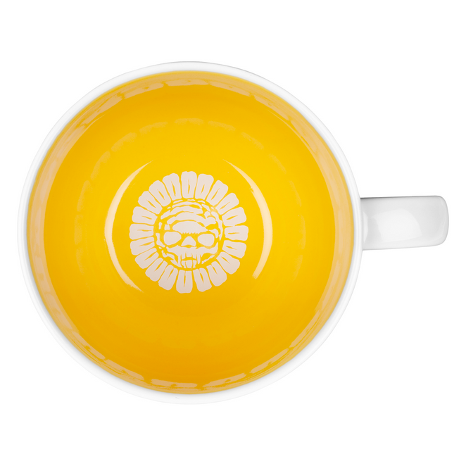 Bones Wheels Pushing Up Daisies 22oz Mug