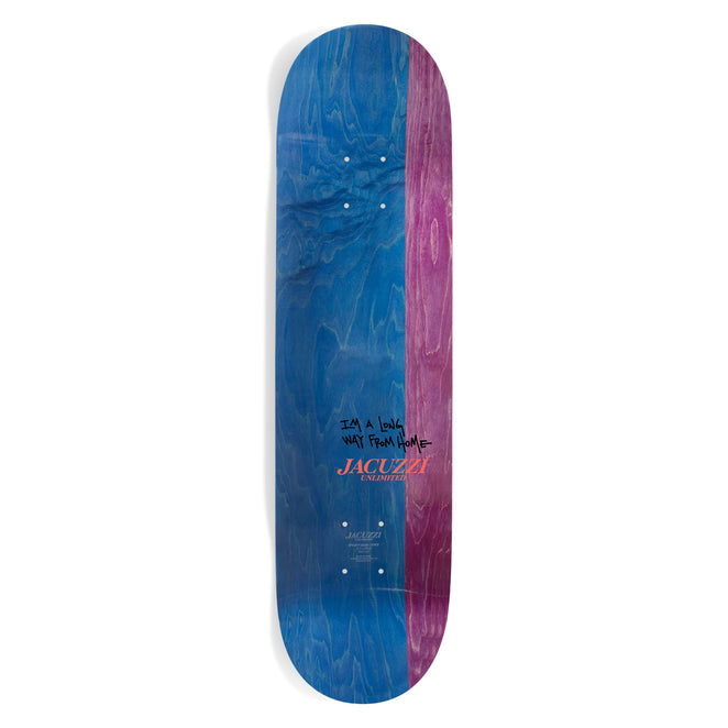 Jacuzzi Unlimited Tony Latham Boots Deck