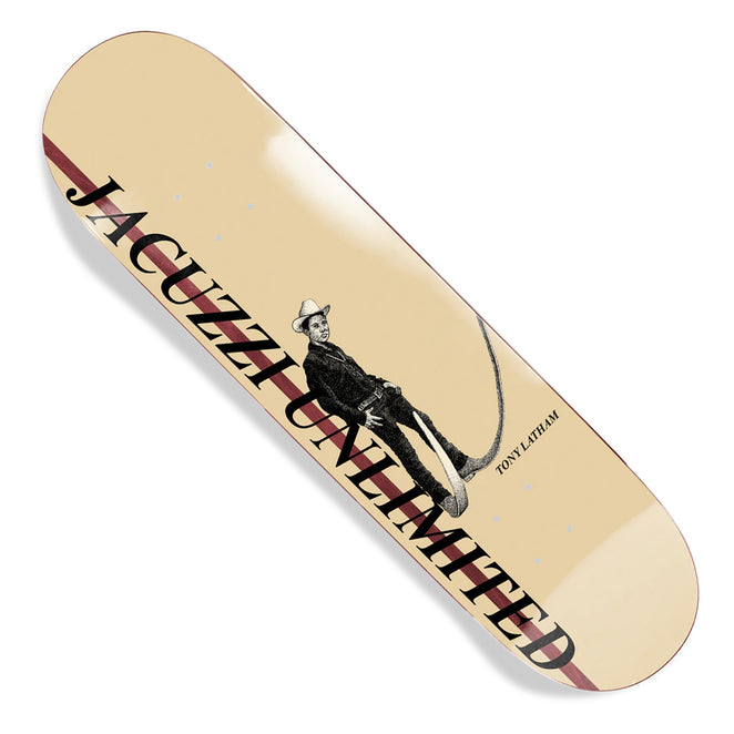 Jacuzzi Unlimited Tony Latham Boots Deck