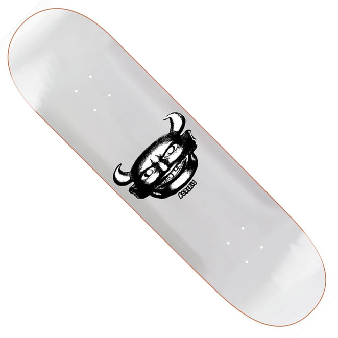 Polar Skateboards Nick Boserio Silver Devil Deck