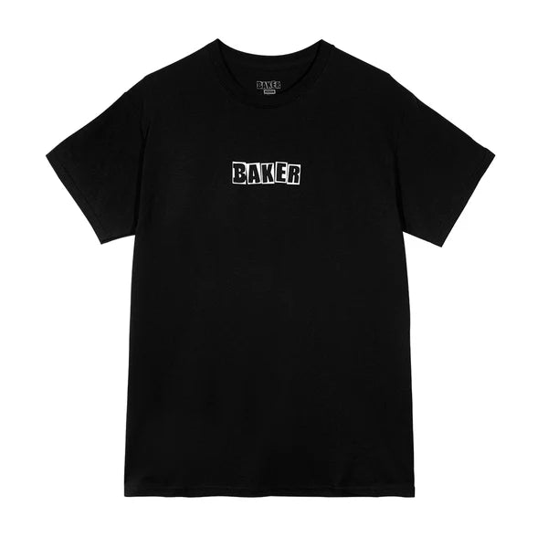 Baker Brand Logo Black White T Shirt