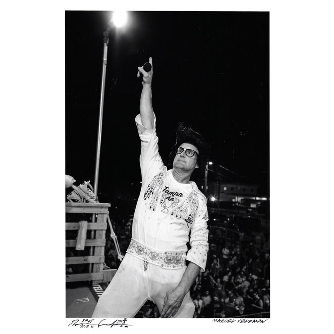 Fakie Full Cab *Signed* Brian Schaefer Print