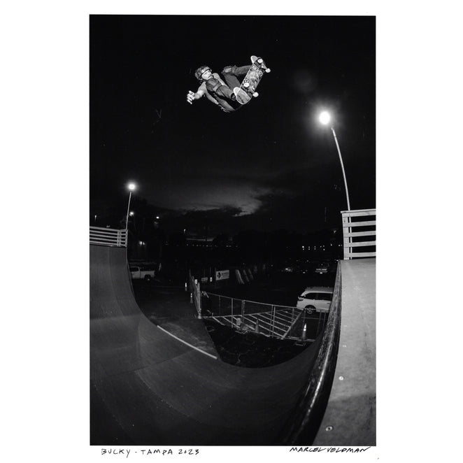 Fakie Full Cab Bucky Lasek Print