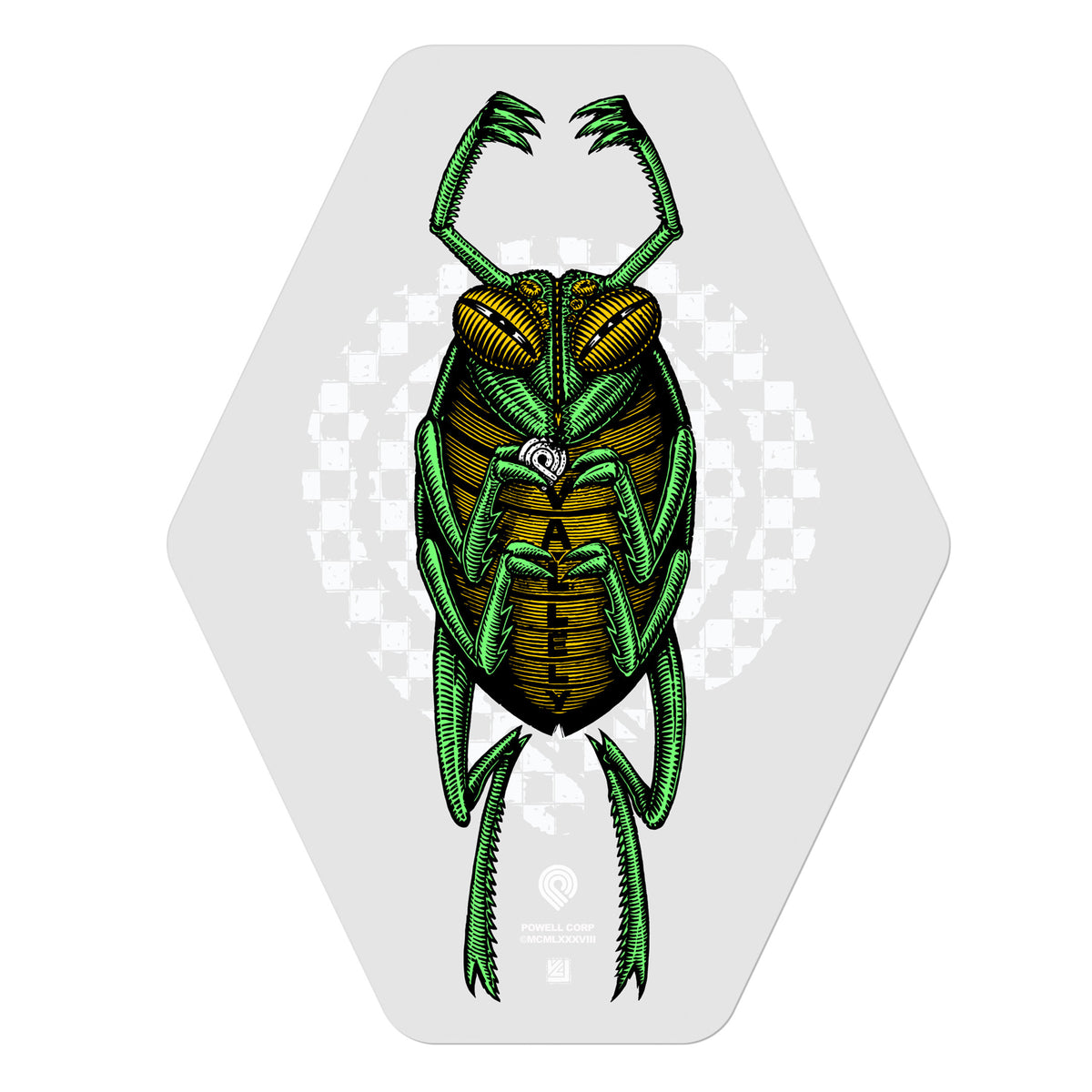 Powell Peralta Mike Valley Bug Sticker — Skatepark of Tampa
