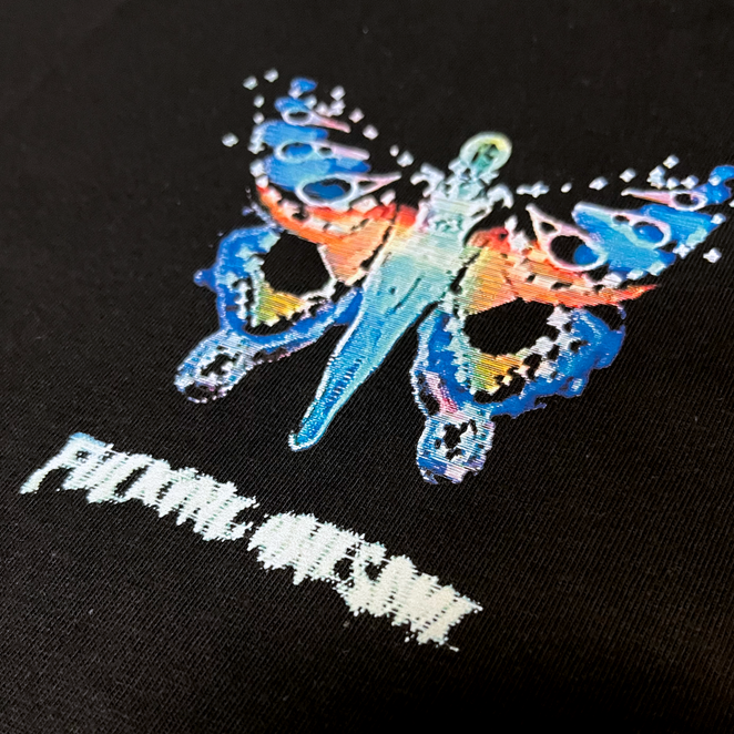 Fucking Awesome Butterfly T Shirt