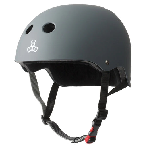 Triple 8 The Certified Sweatsaver Carbon Matte Helmet