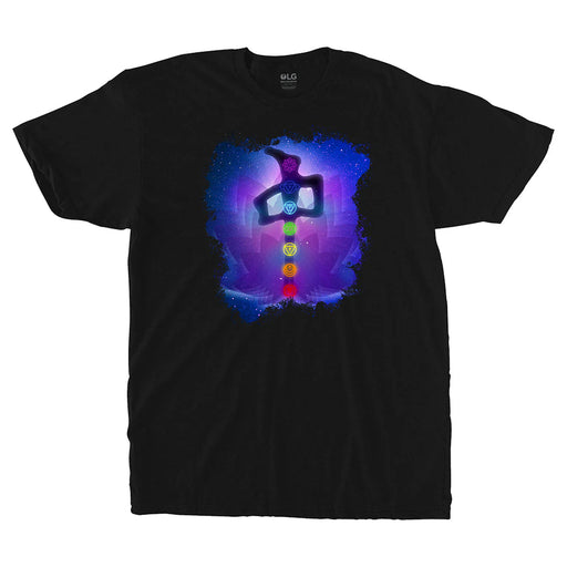 Red Dragon Chakra Chung T Shirt