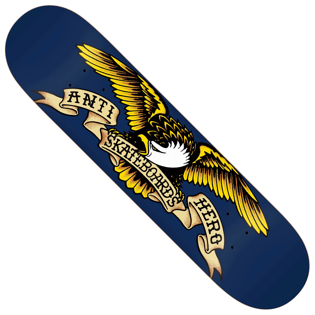 新品 ANTIHERO Classic Eagle 8.5インチ 海外正規品 Anti-Hero Classic Eagle Skateboard Deck - Black - 8.125