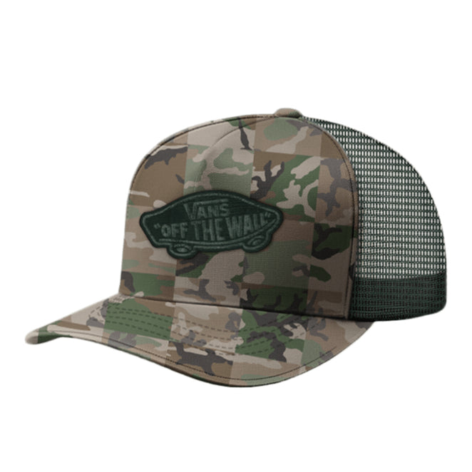 Vans Classic Patch Curved Bill Trucker Hat